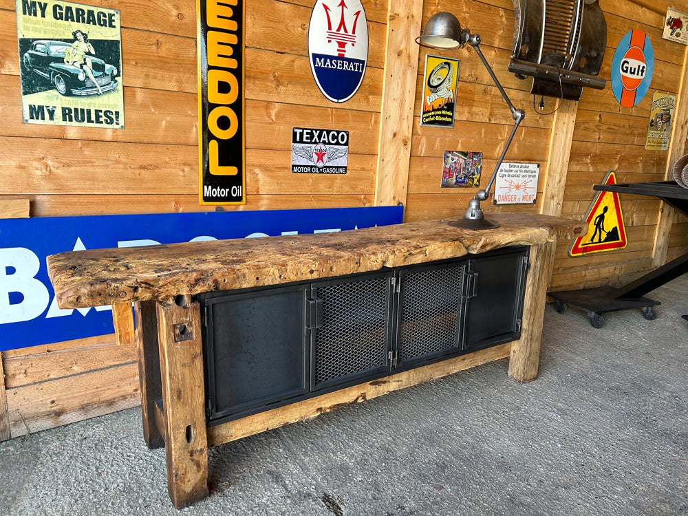 Etabli de menuiserie 4 portes Réf 4115