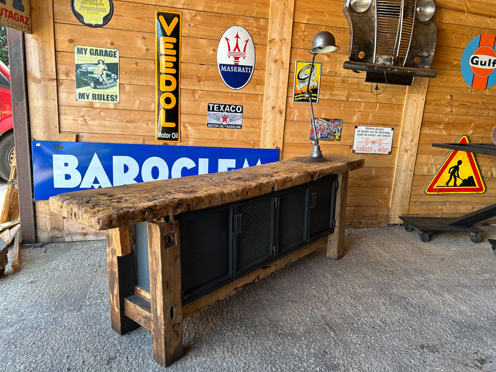 Etabli de menuiserie 4 portes Réf 4115