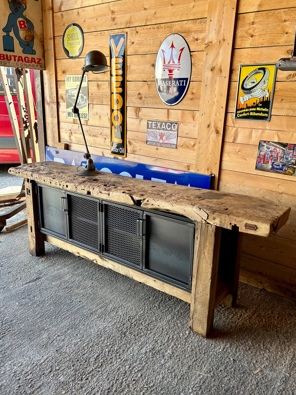 Etabli de menuiserie 4 portes Réf 4115