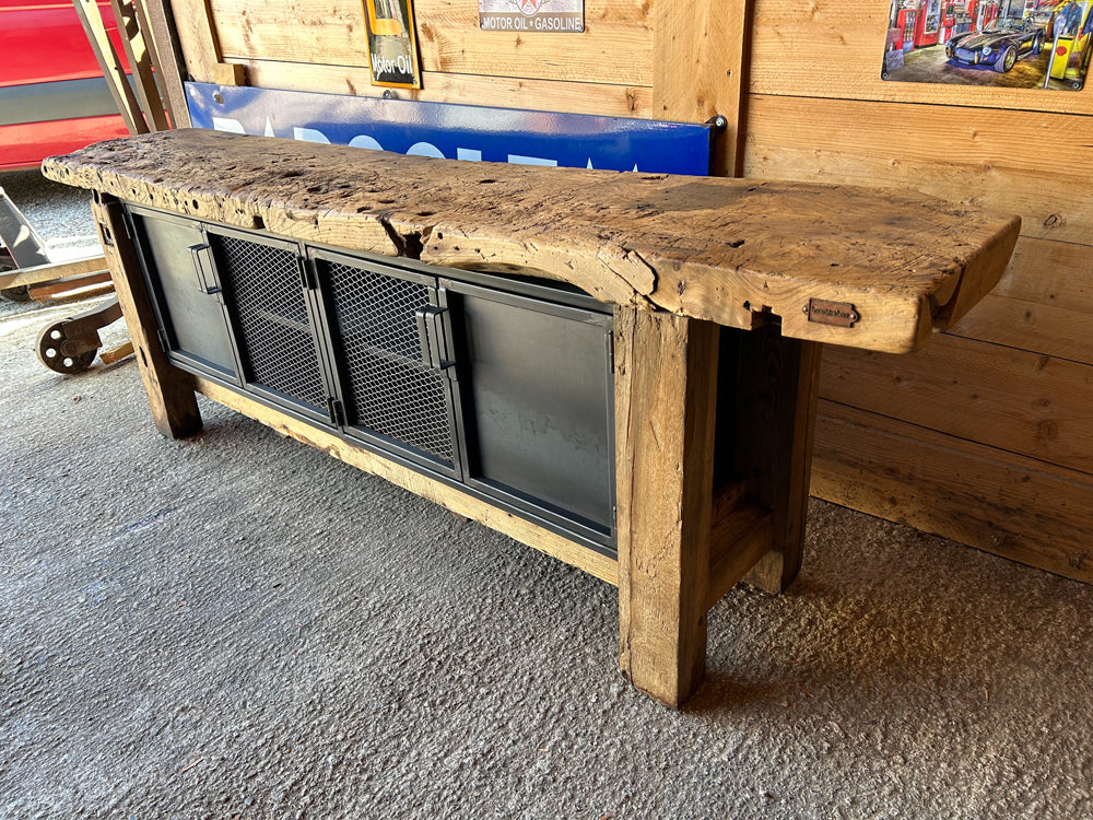 Etabli de menuiserie 4 portes Réf 4115