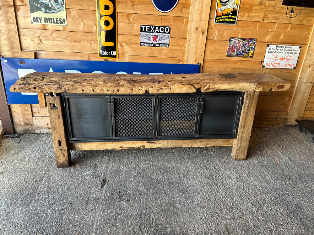 Etabli de menuiserie 4 portes Réf 4115