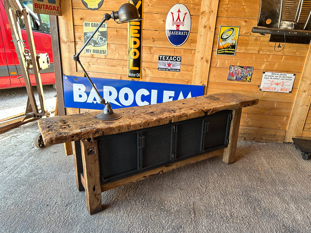 Etabli de menuiserie 4 portes Réf 4115