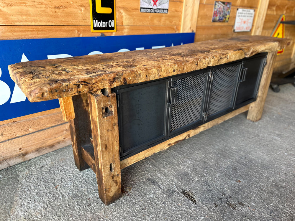 Etabli de menuiserie 4 portes Réf 4115