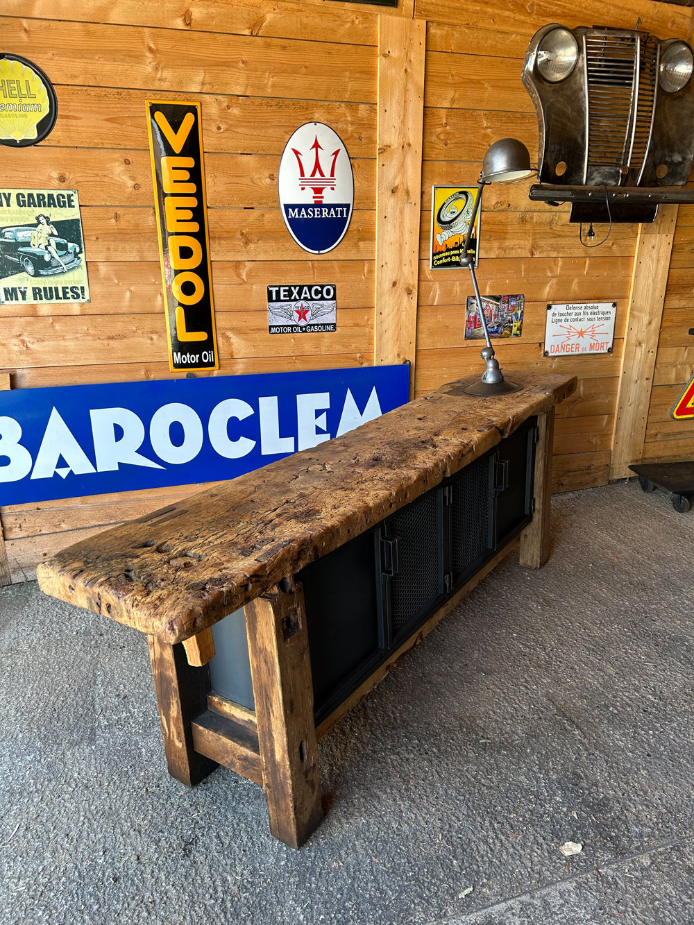 Etabli de menuiserie 4 portes Réf 4115