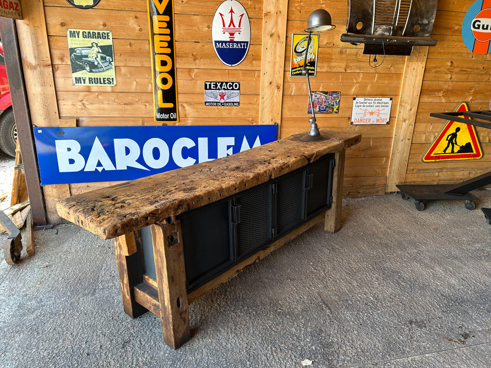 Etabli de menuiserie 4 portes Réf 4115