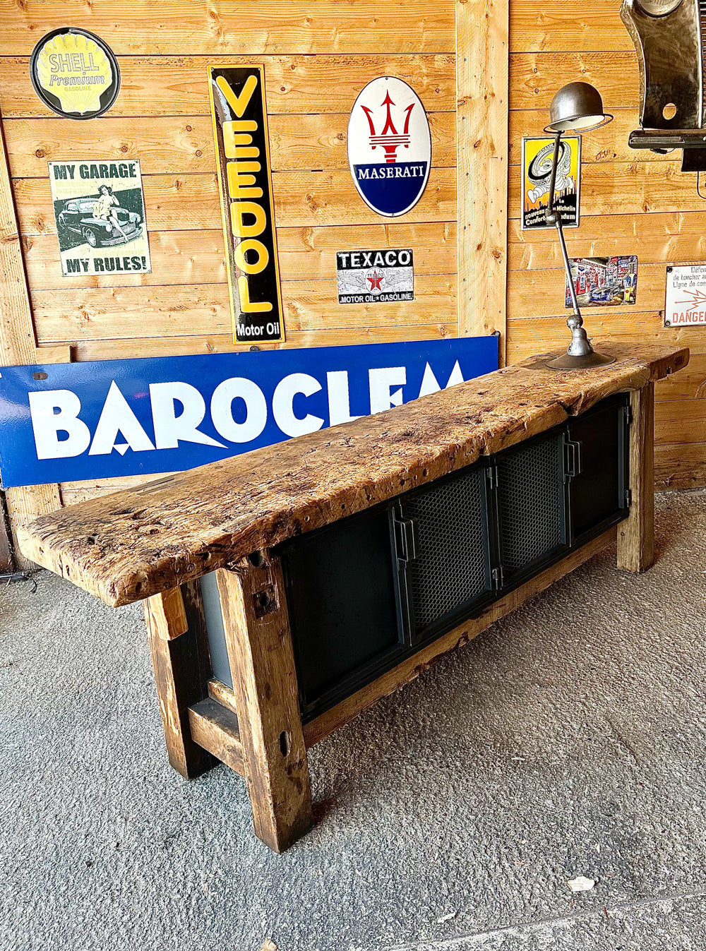 Etabli de menuiserie 4 portes Réf 4115