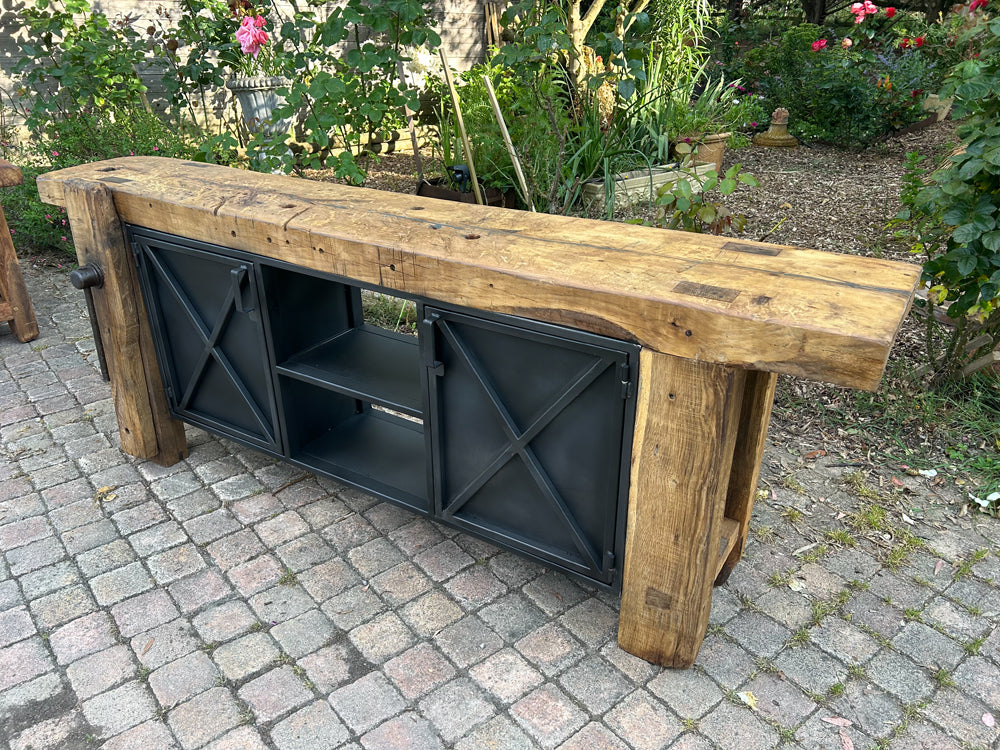 Etabli menuisier 2 portes Réf 4269