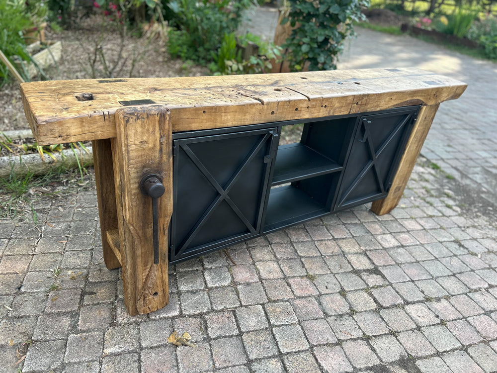 Etabli menuisier 2 portes Réf 4269