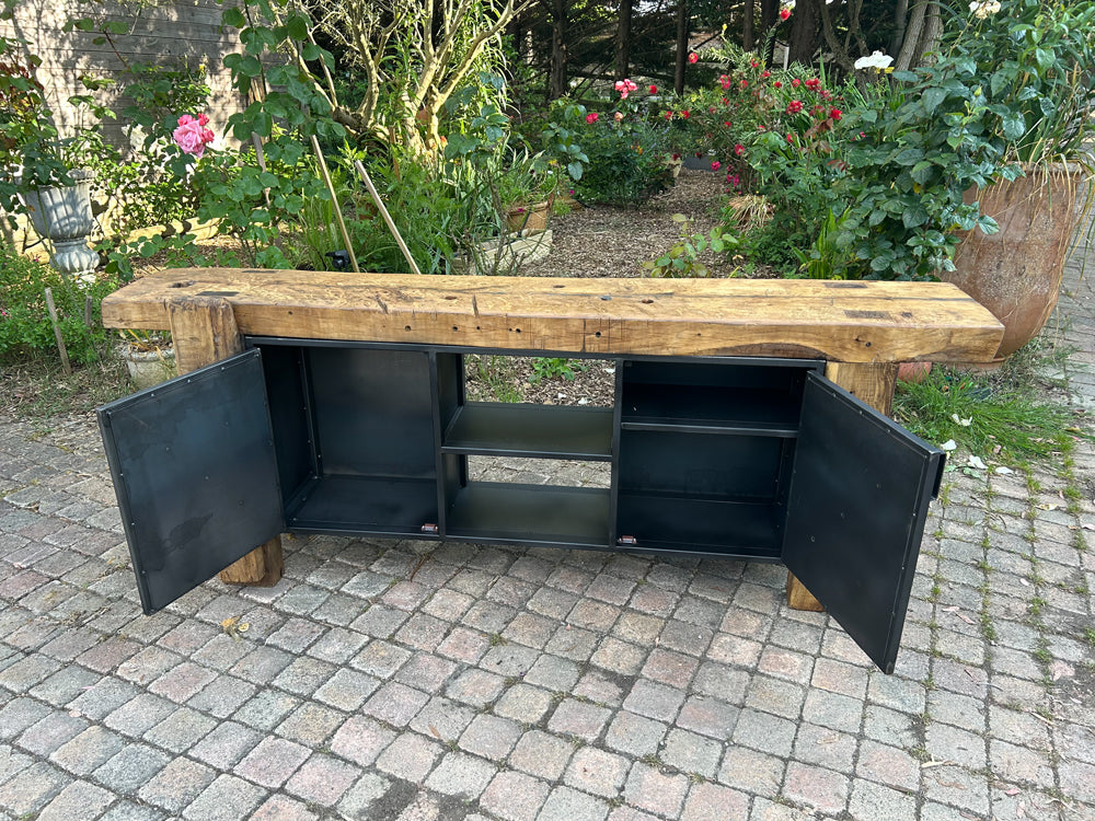 Etabli menuisier 2 portes Réf 4269