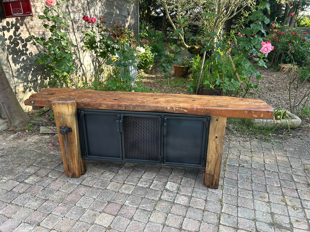 Etabli menuisier 3 portes Réf 4268