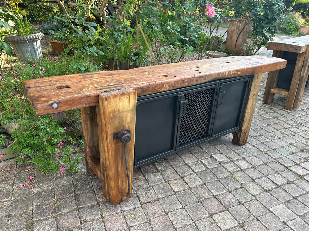 Etabli menuisier 3 portes Réf 4268