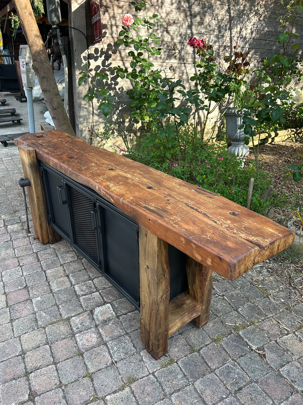 Etabli menuisier 3 portes Réf 4268