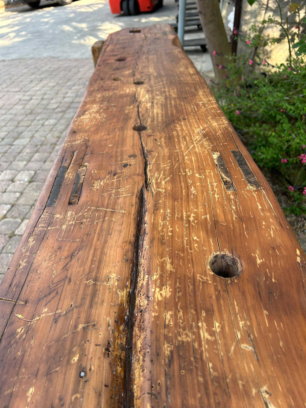 Etabli menuisier 3 portes Réf 4268