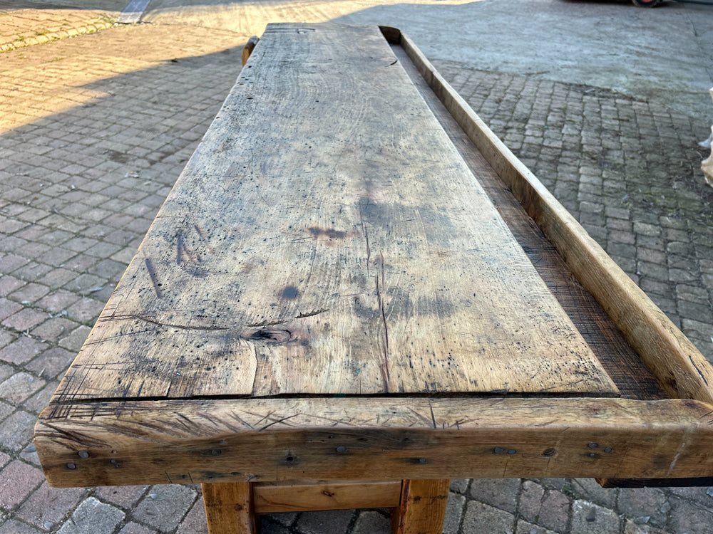 Ancien Etabli de menuiserie 1900 Réf 4382