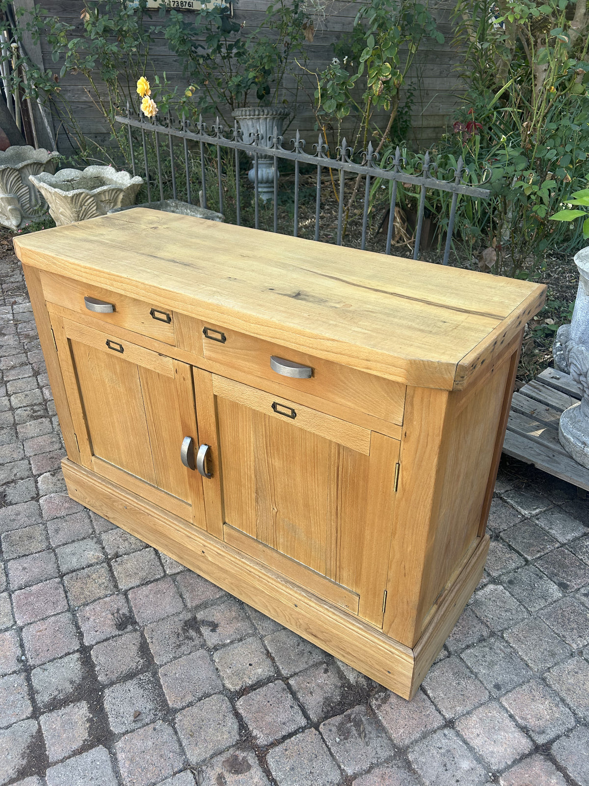 Ancien buffet de Boucherie 1950/60 - RF4768