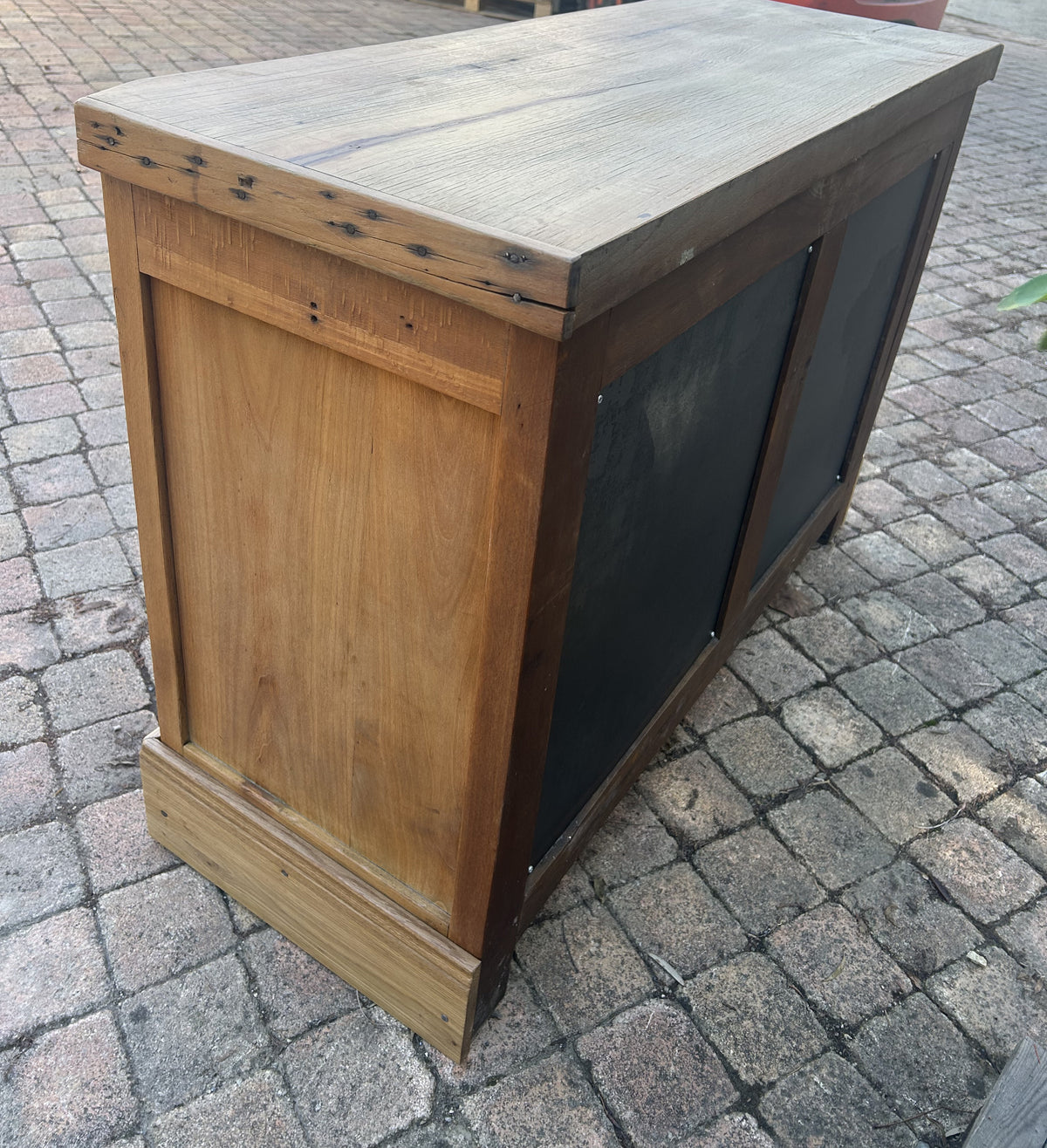 Ancien buffet de Boucherie 1950/60 - RF4768