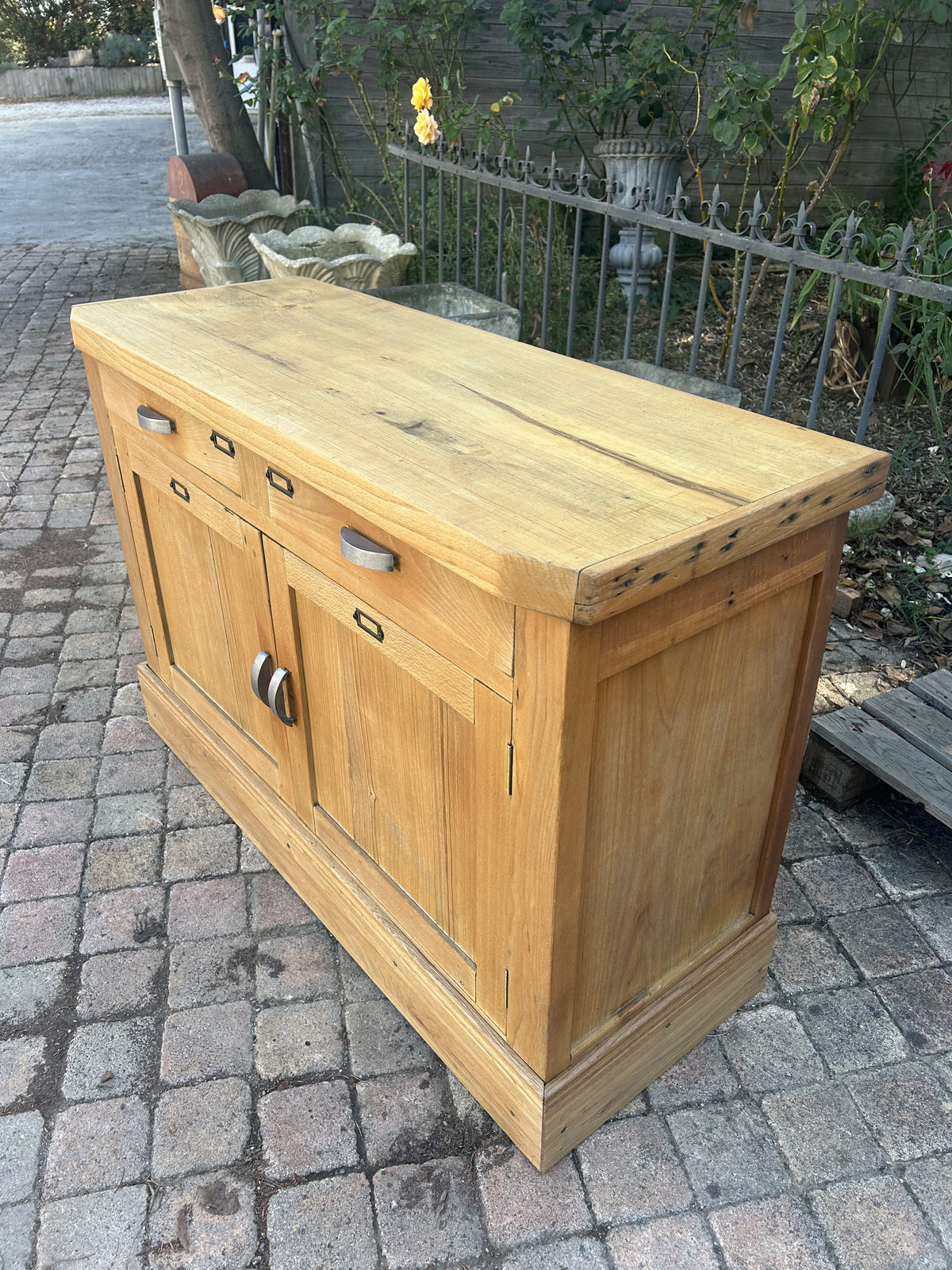 Ancien buffet de Boucherie 1950/60 - RF4768
