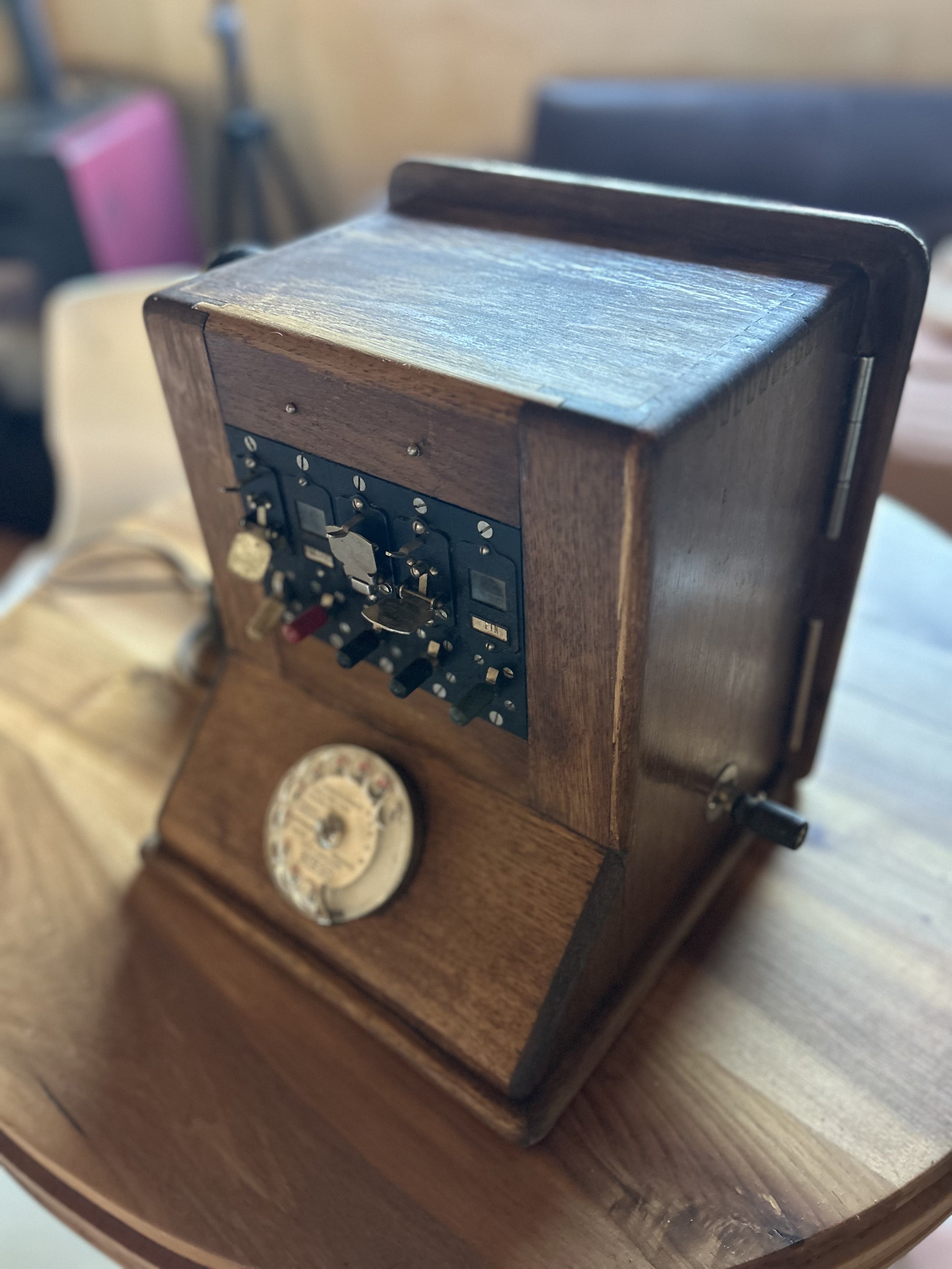 Ancien standard téléphonique 1960