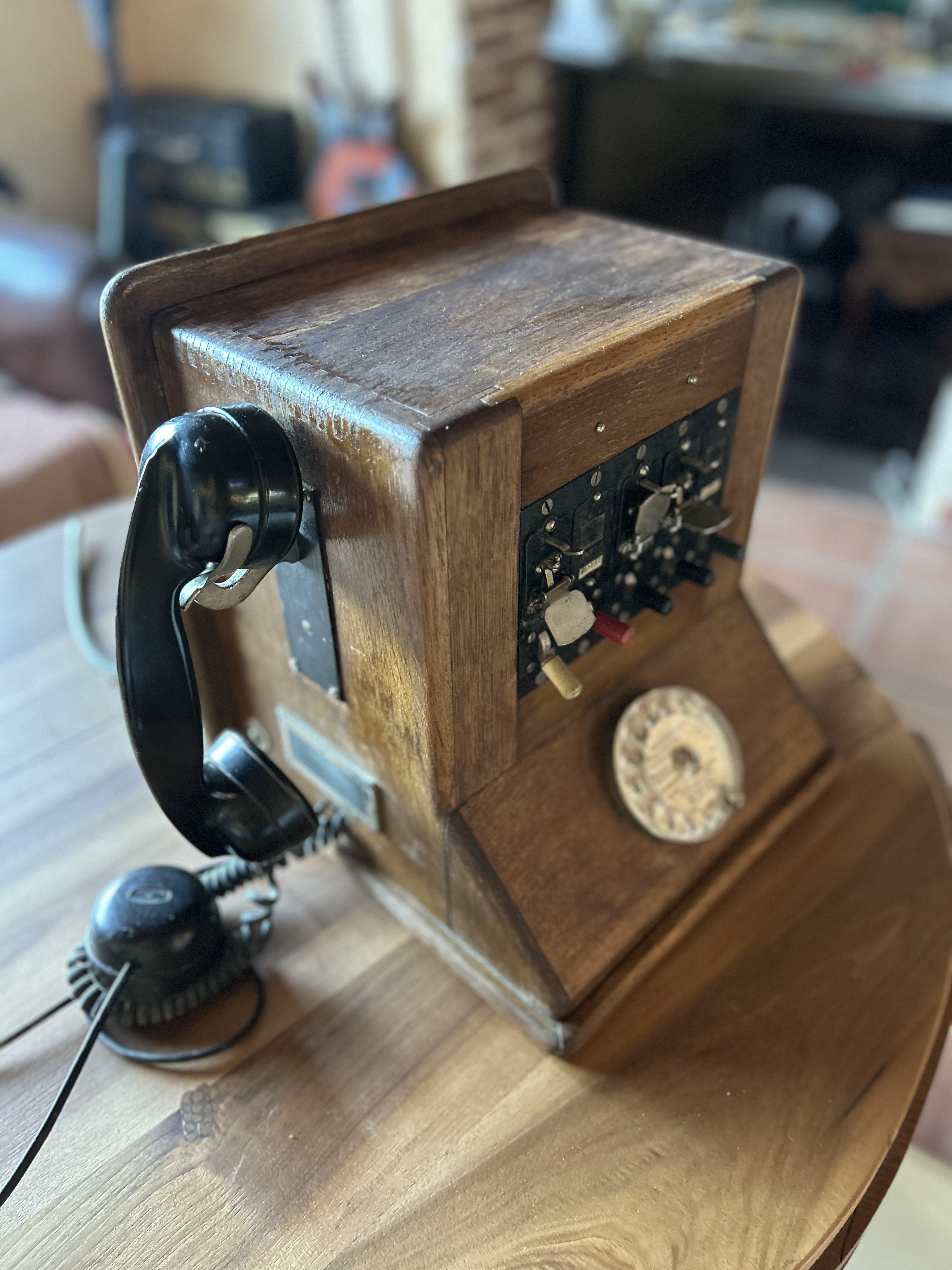 Ancien standard téléphonique 1960