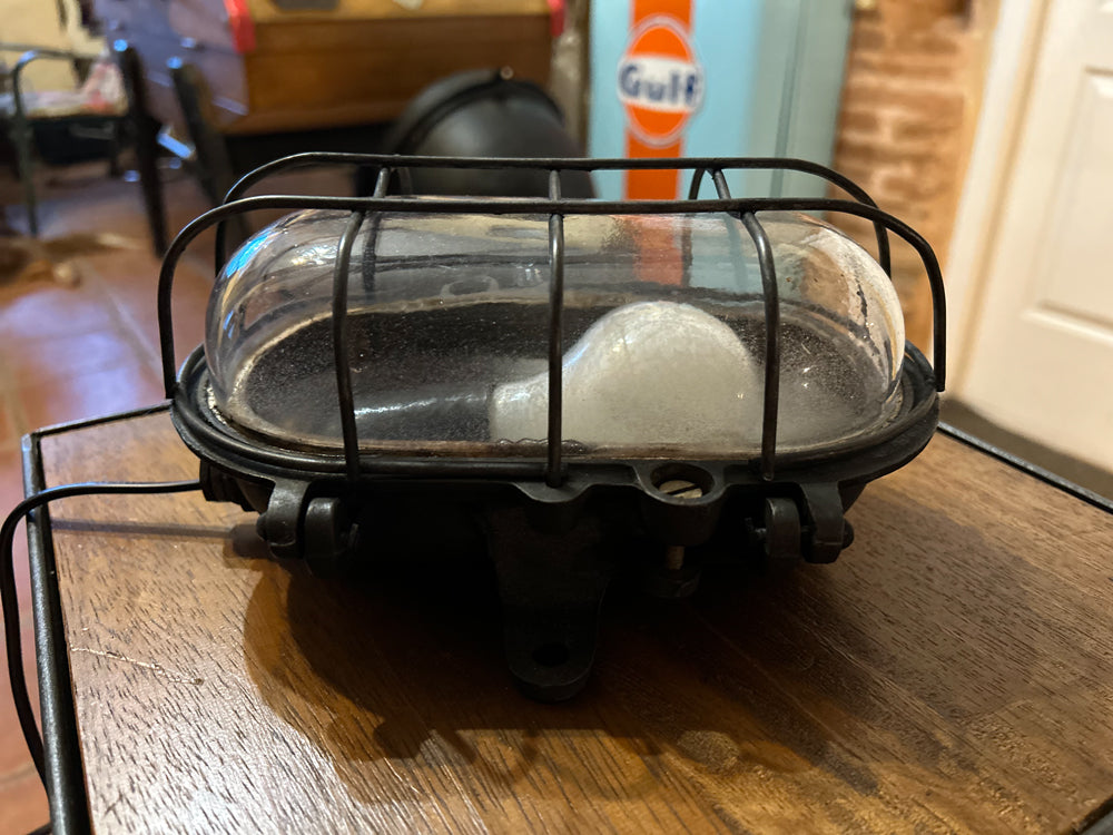 Applique Murale Fonte d'atelier 1960 Réf 4370