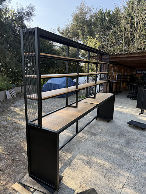 Arrière de comptoir sur mesure - RF4668