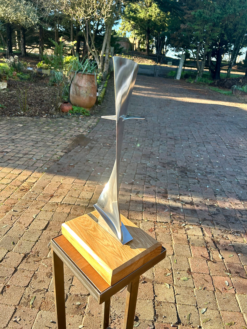 Aube de réacteur d'avion réf 4210