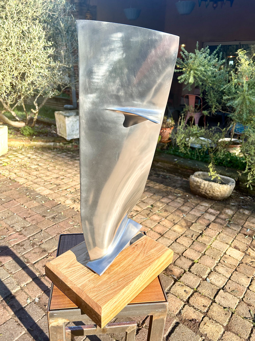 Aube de réacteur d'avion réf 4210