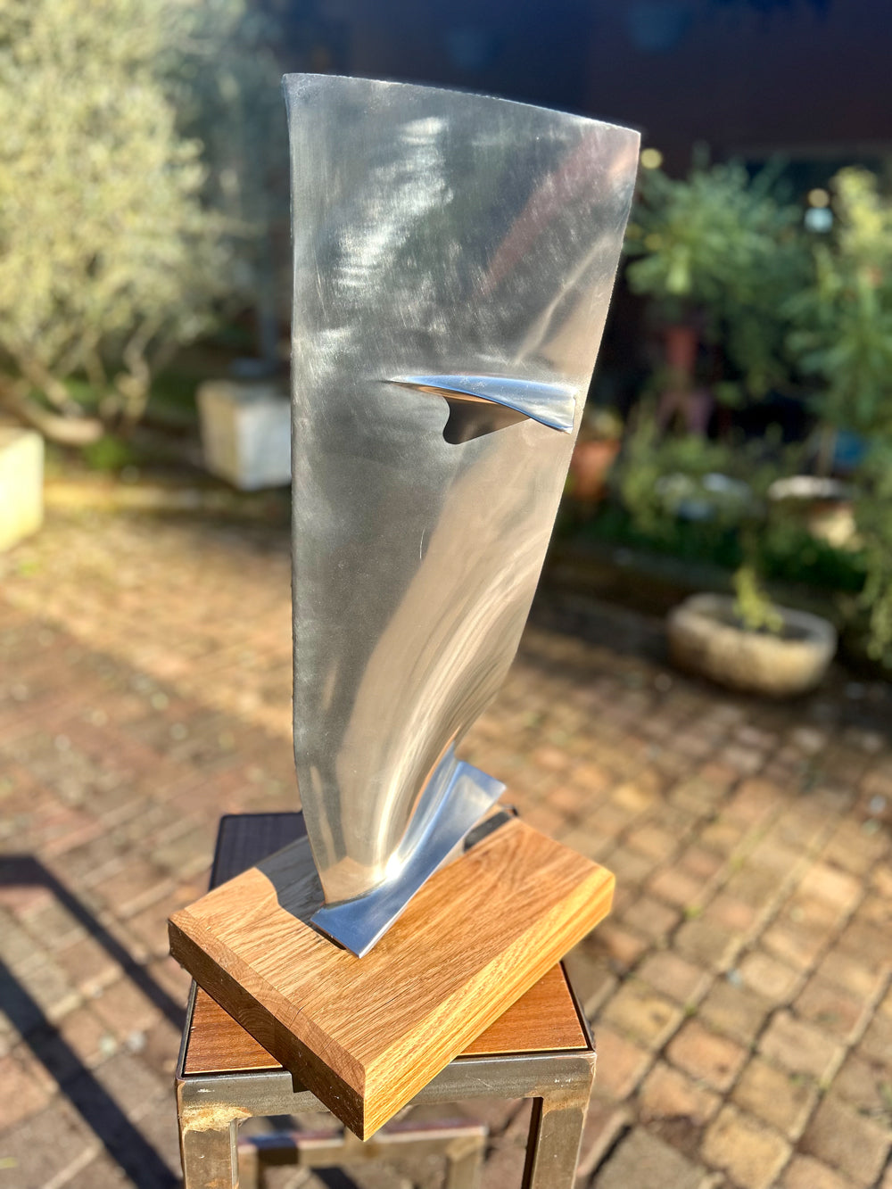 Aube de réacteur d'avion réf 4210