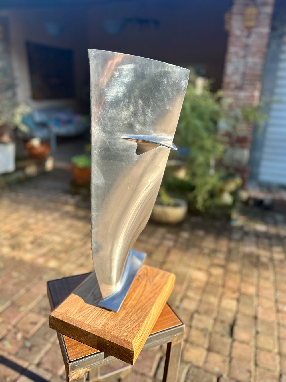 Aube de réacteur d'avion réf 4210