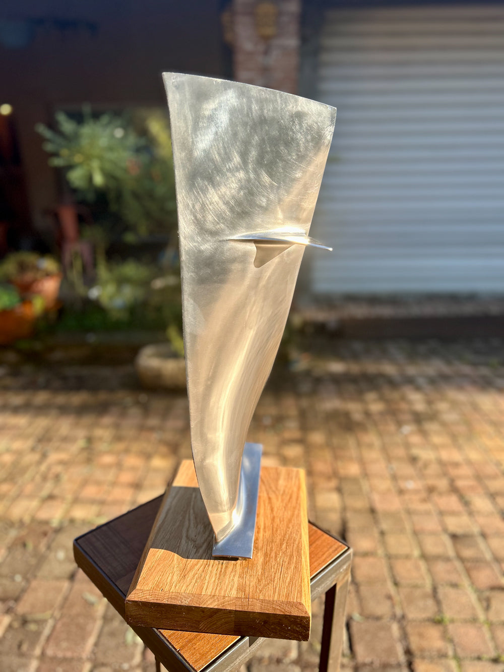 Aube de réacteur d'avion réf 4210