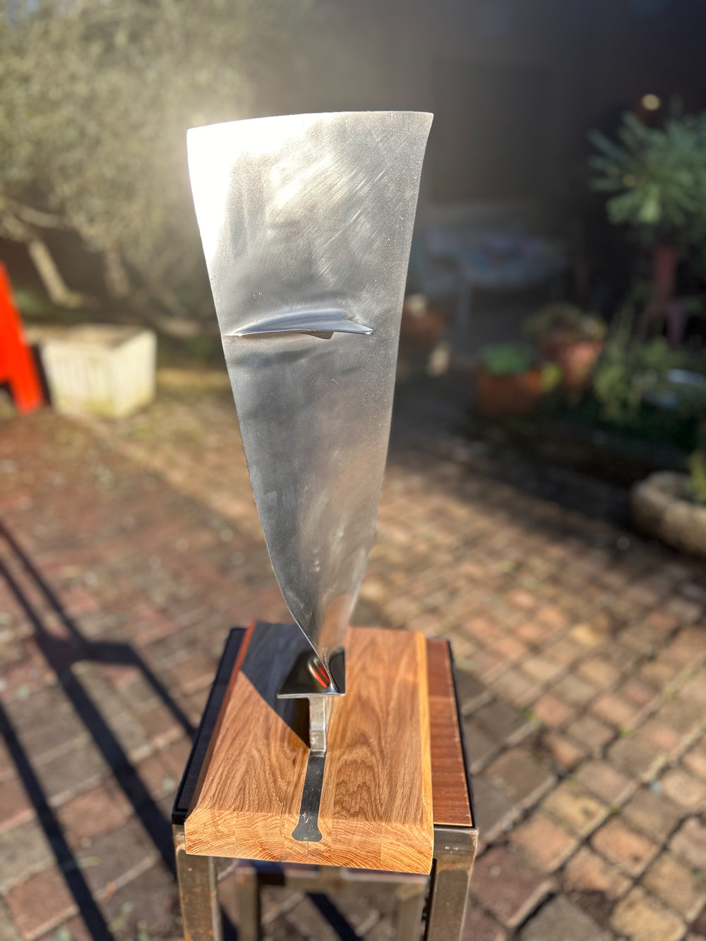 Aube de réacteur d'avion réf 4210