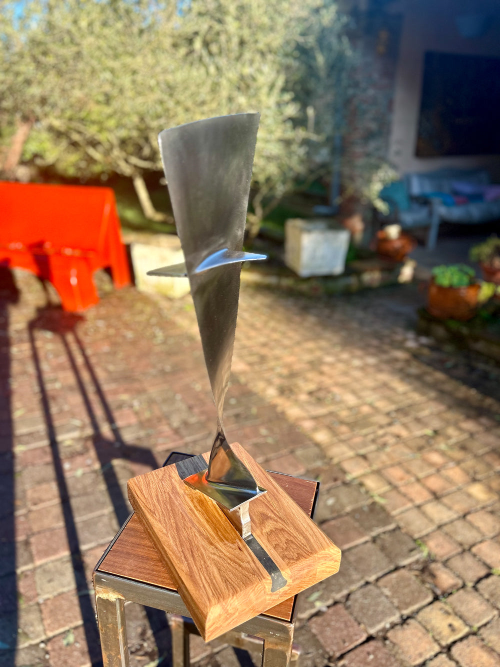 Aube de réacteur d'avion réf 4210