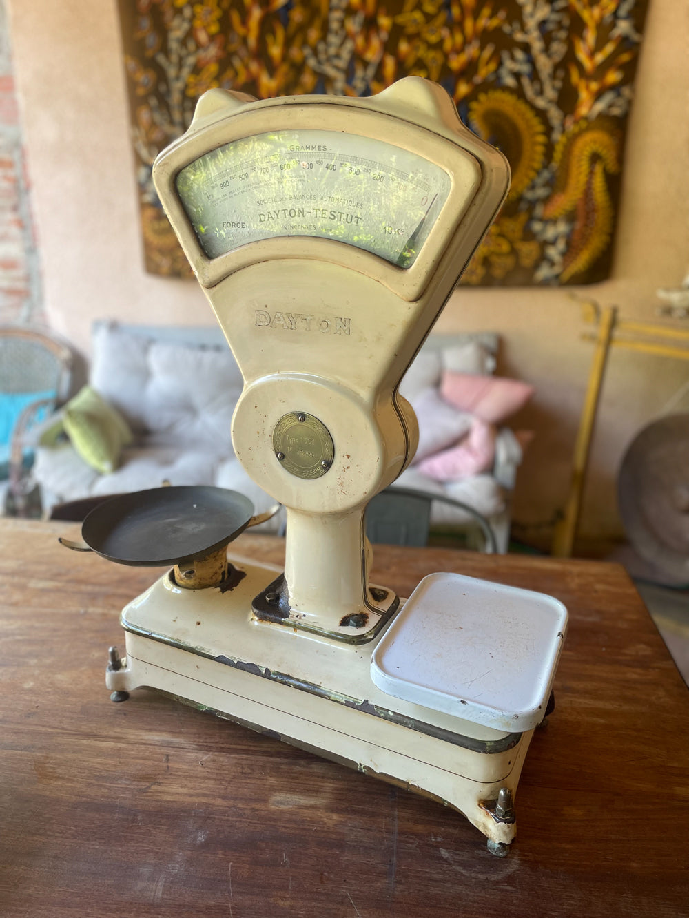 Balance Dayton Testut Réf 4080