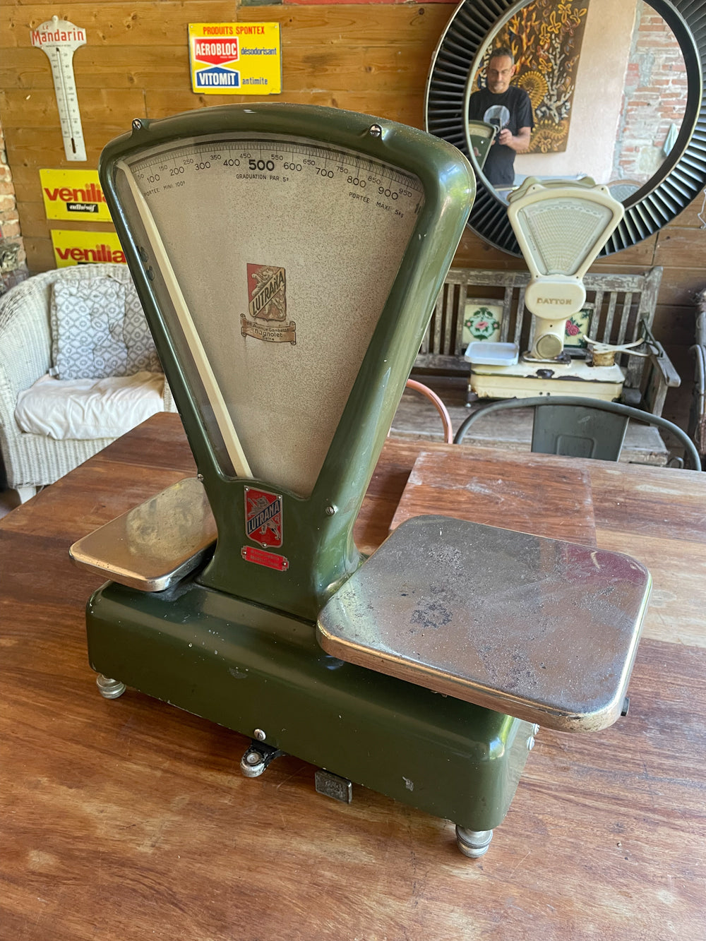 Balance "Lutrana"1950 Réf 4079