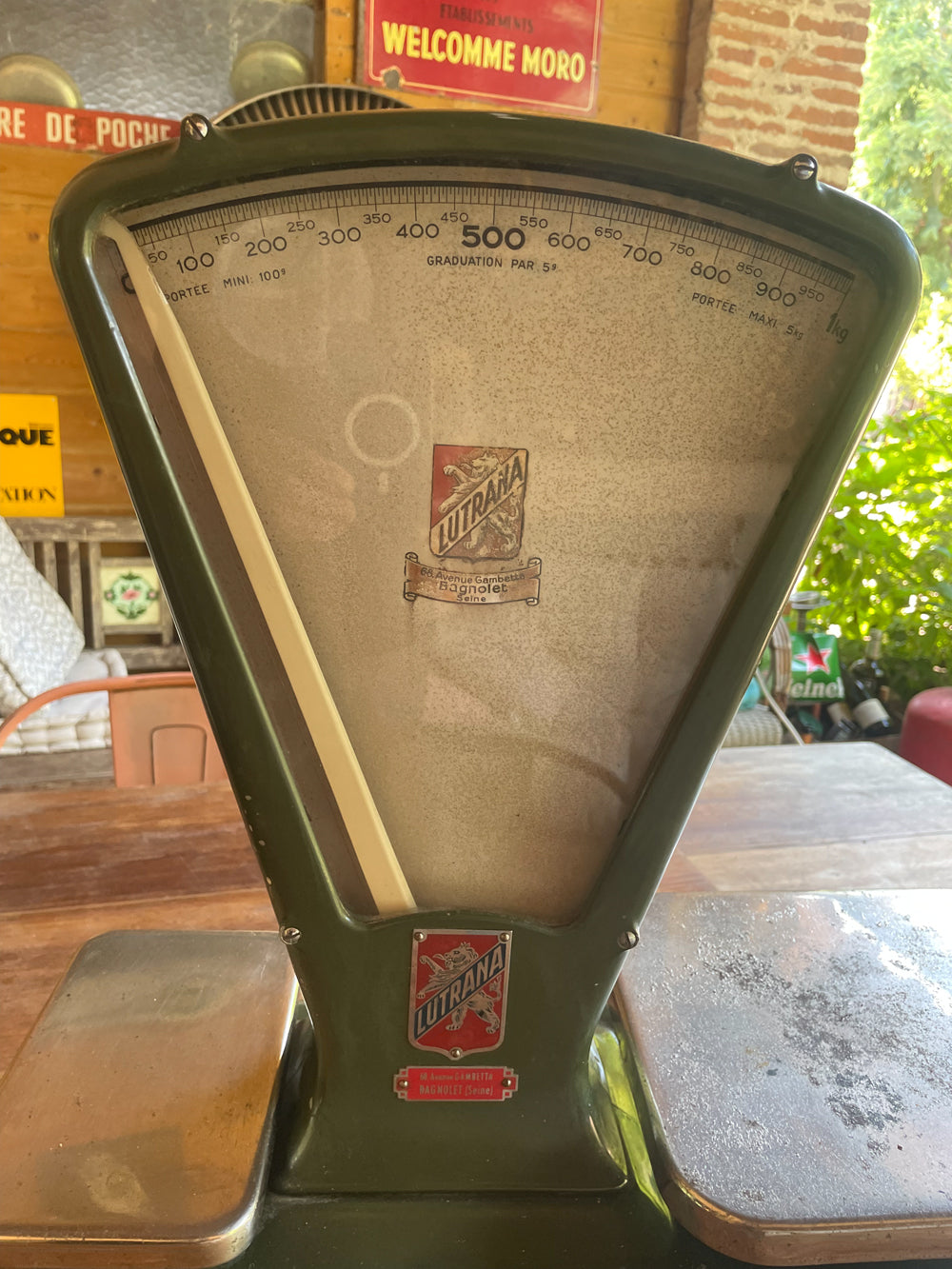 Balance "Lutrana"1950 Réf 4079