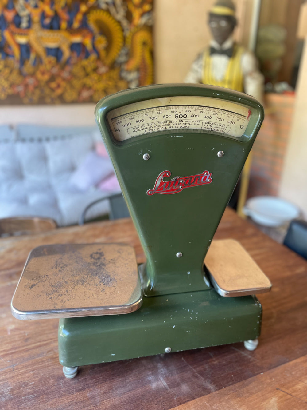 Balance "Lutrana"1950 Réf 4079