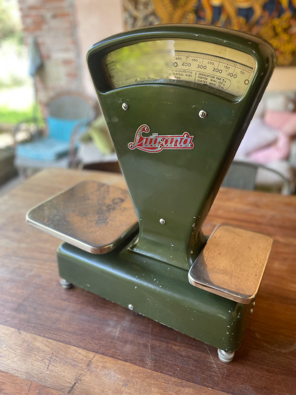 Balance "Lutrana"1950 Réf 4079