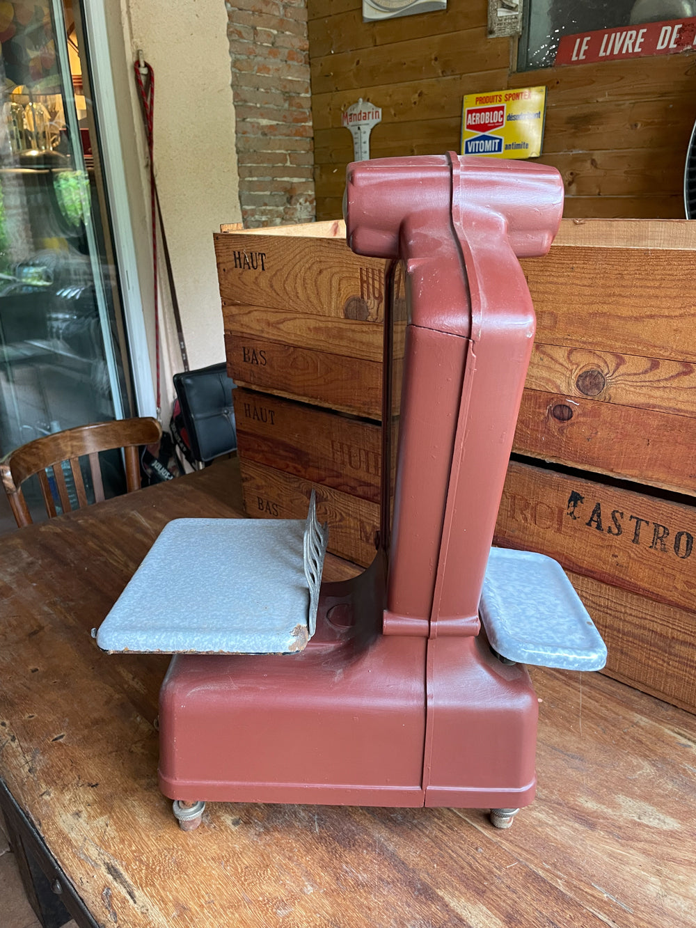 Balance Testut 1930 réf 4071