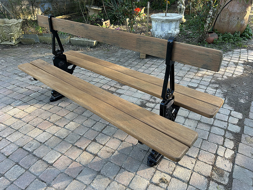 Banc public double face 1950 - RF4666