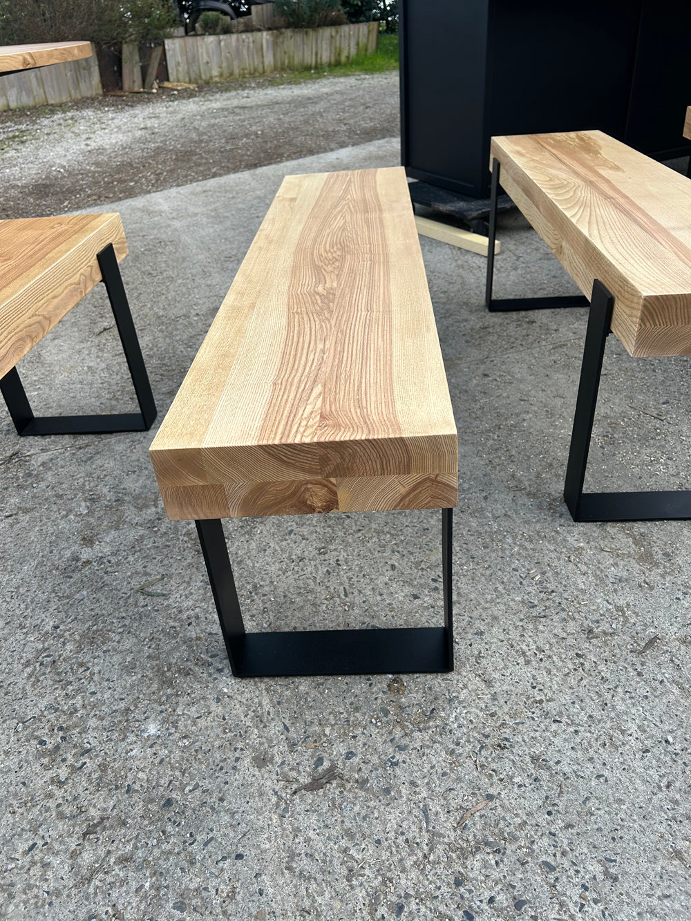 Banc design industriel réf 4434 Prix de base 590€