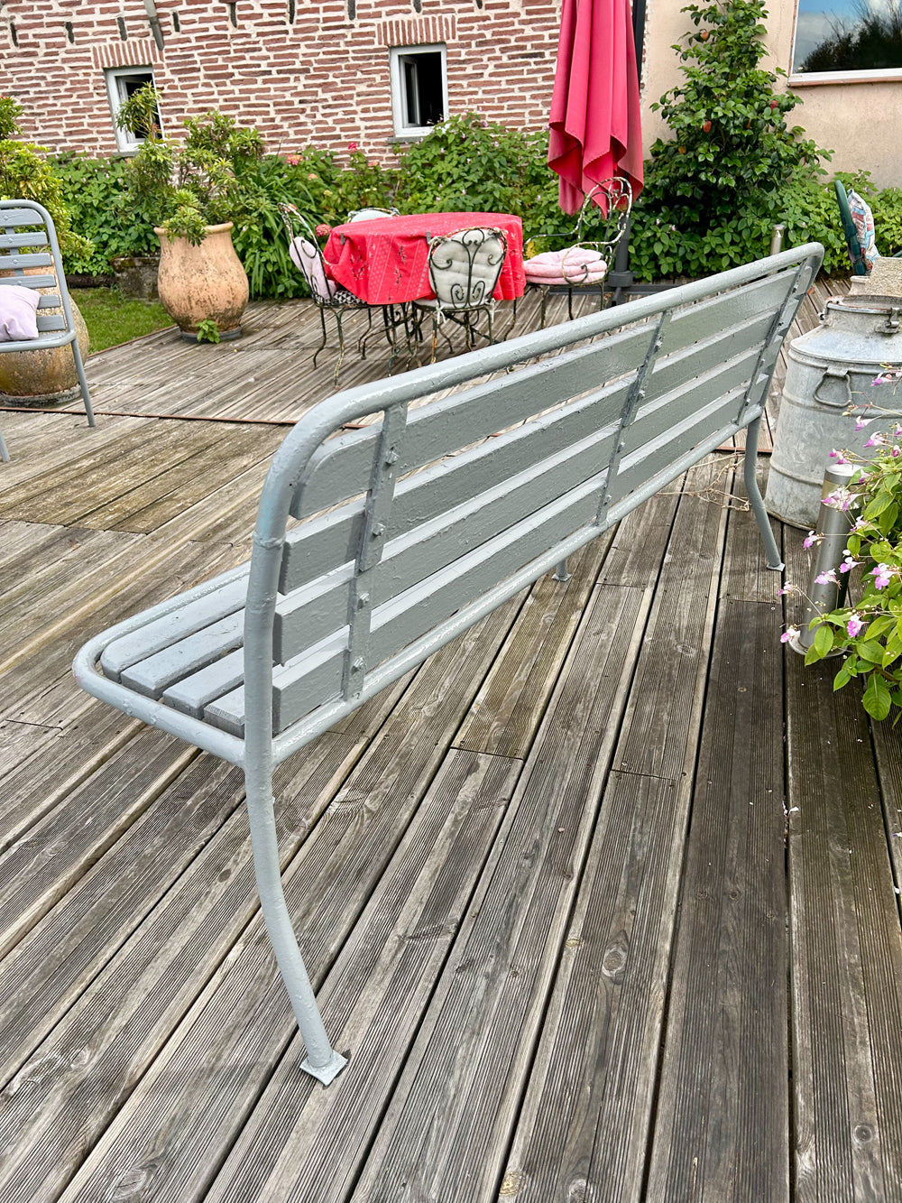 Banc école année 1950 réf 4272