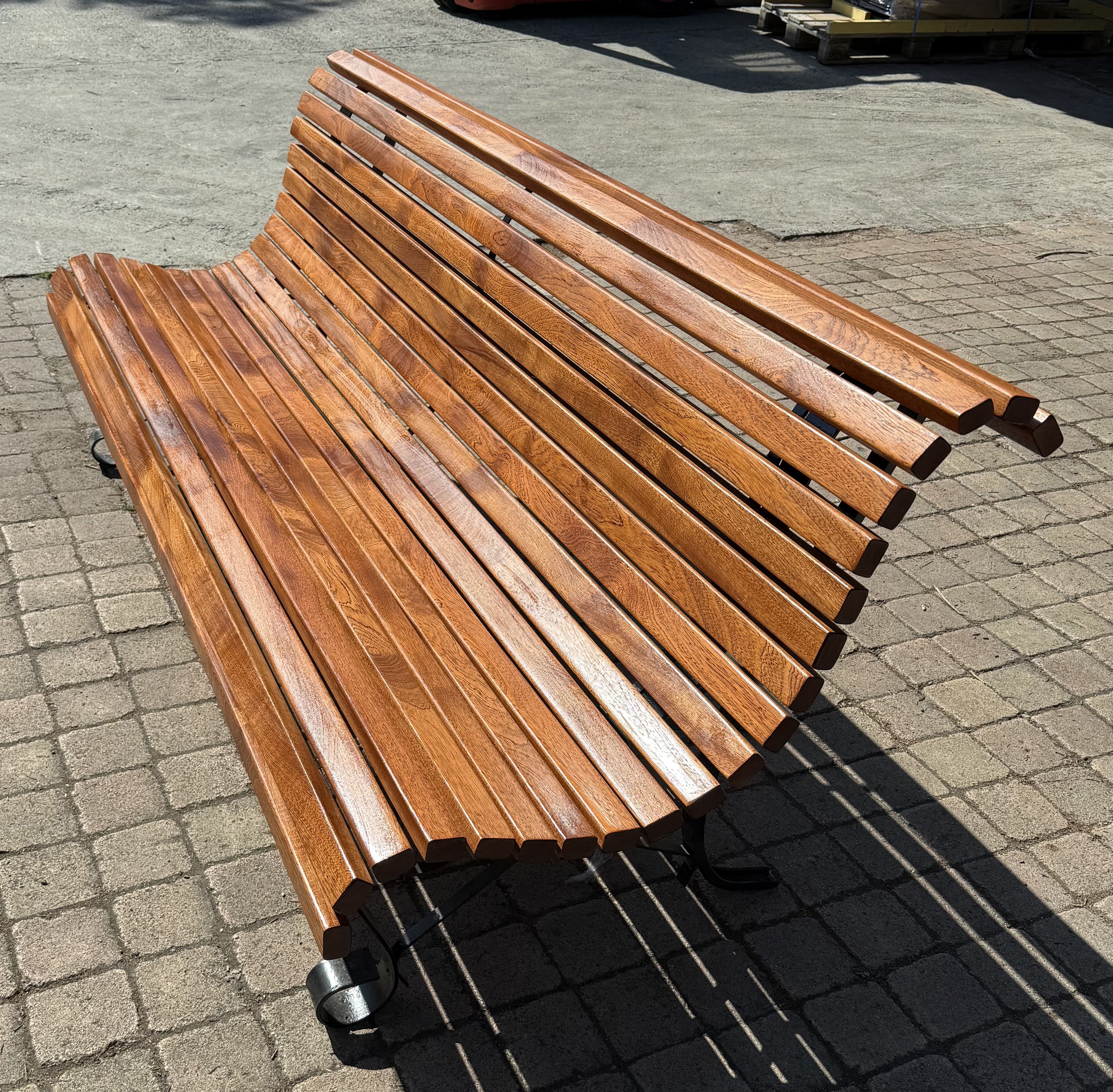 Banc exterieur