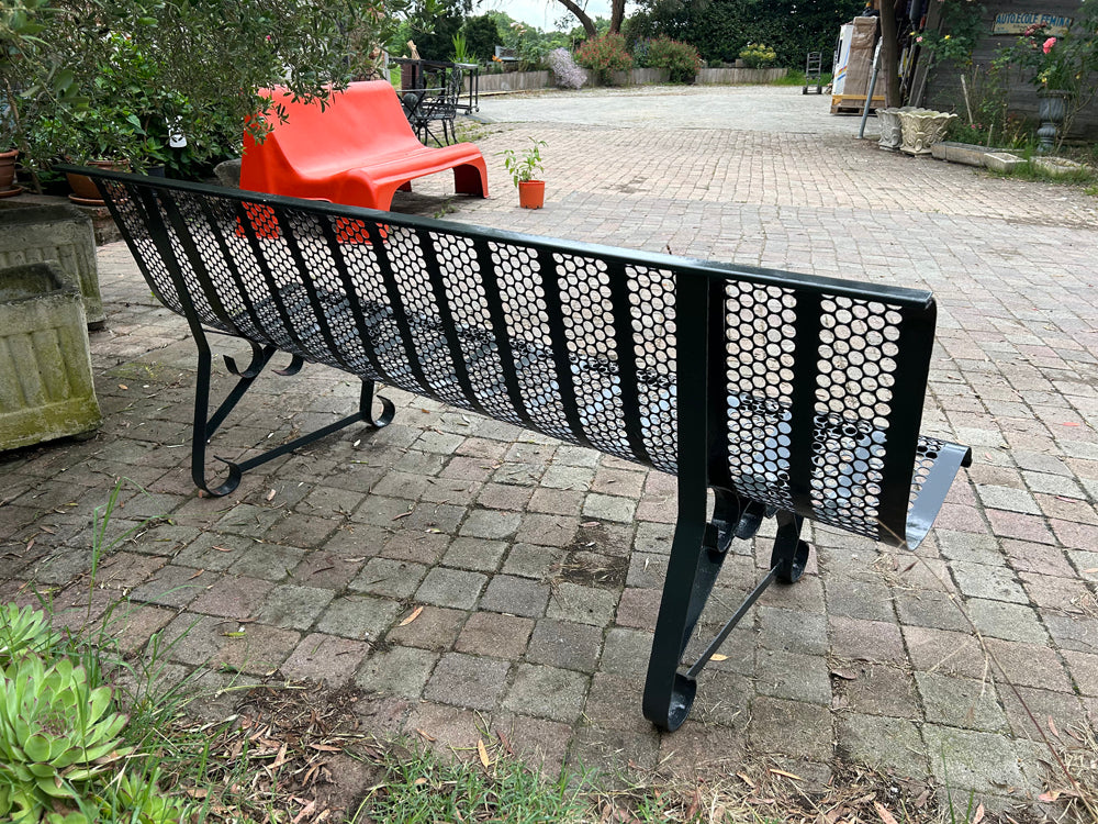 Banc de jardin Malaval 1950/60 Réf 4493
