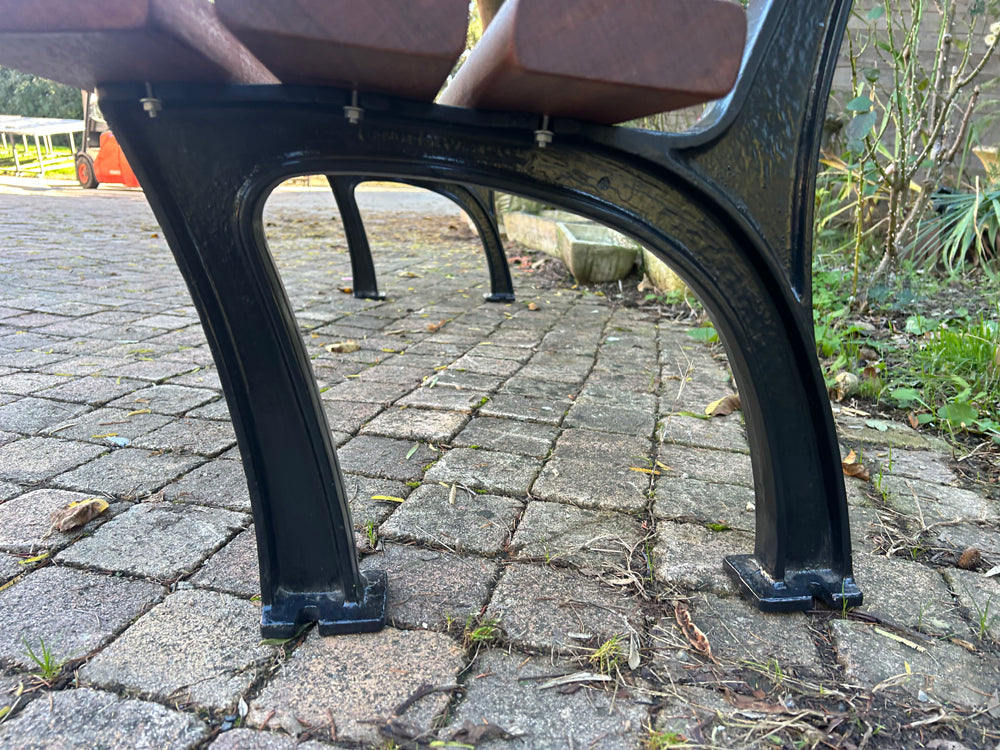 Banc jardin public 1960 - Réf 4599