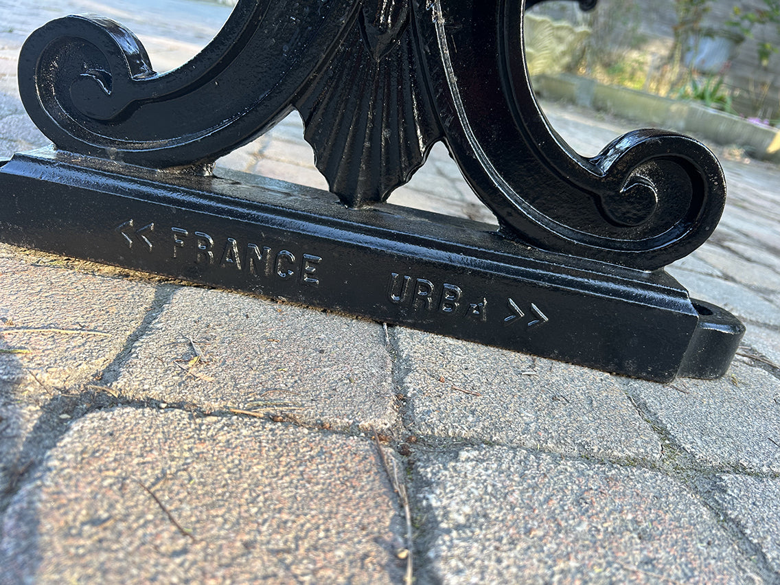 Banc public double face 1950 - RF4666