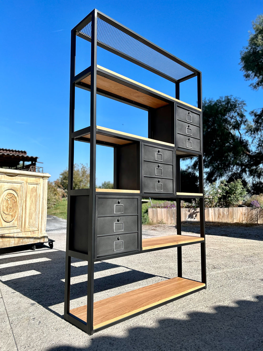 Bibliothèque clapets VALREX 1950 réf 4118