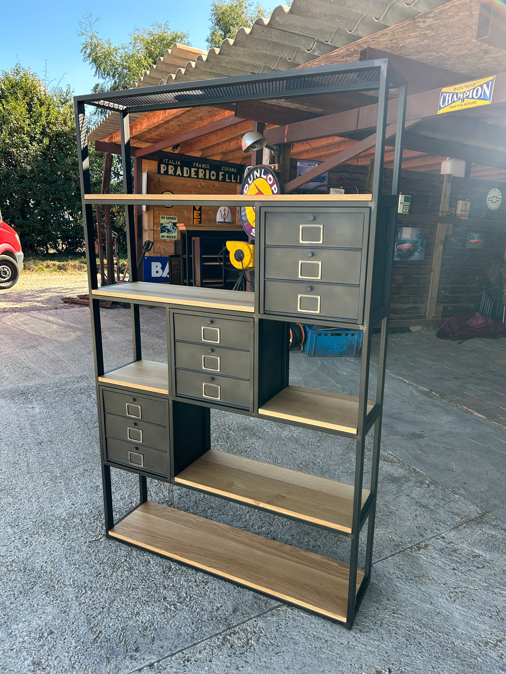 Bibliothèque clapets VALREX 1950 réf 4118