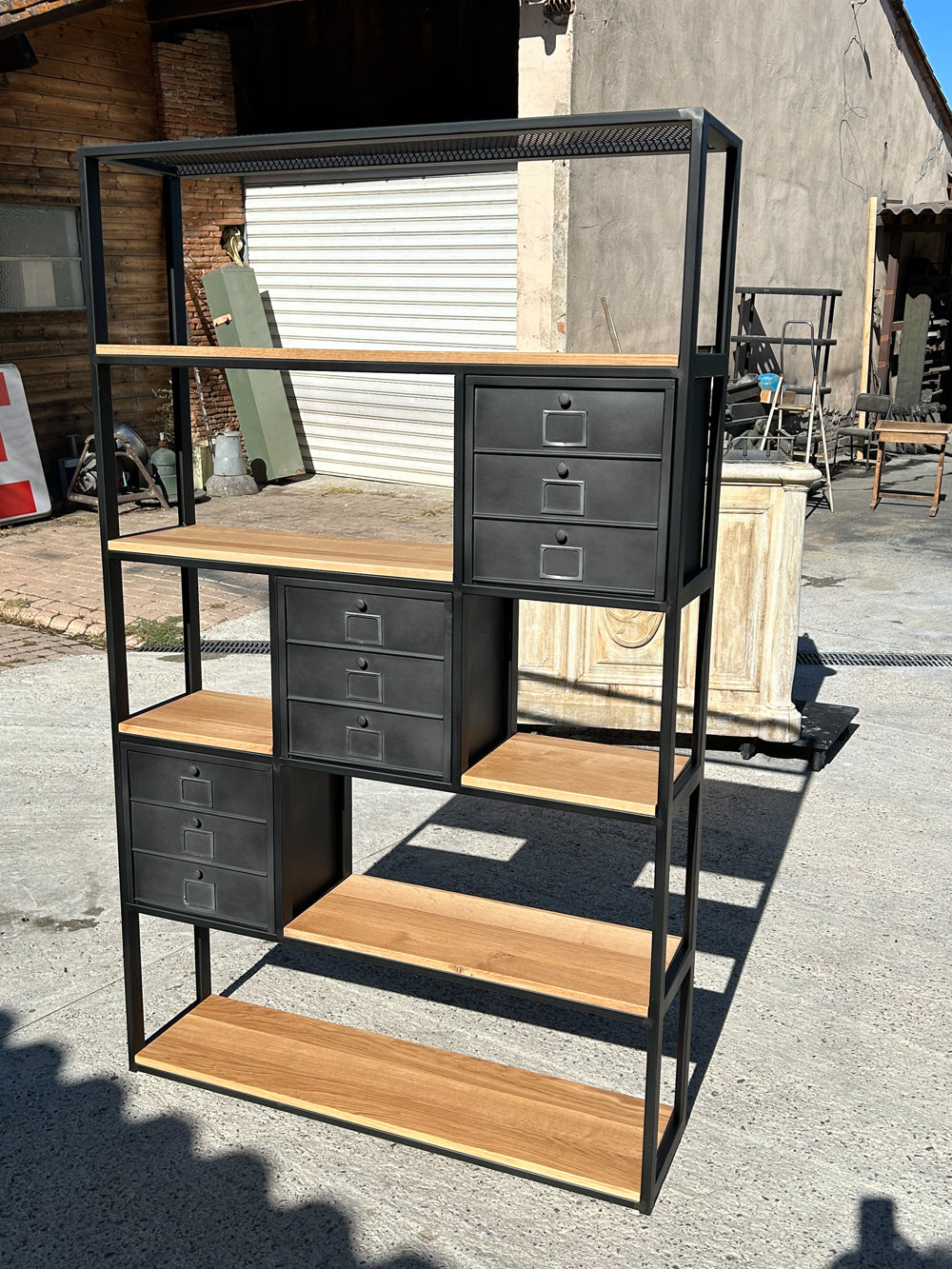 Bibliothèque clapets VALREX 1950 réf 4118