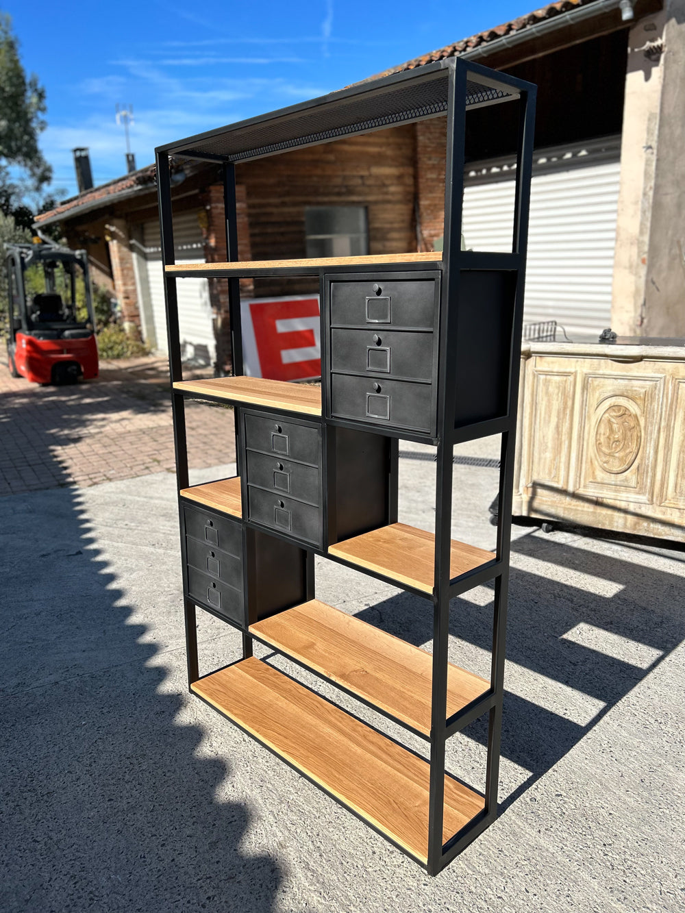 Bibliothèque clapets VALREX 1950 réf 4118