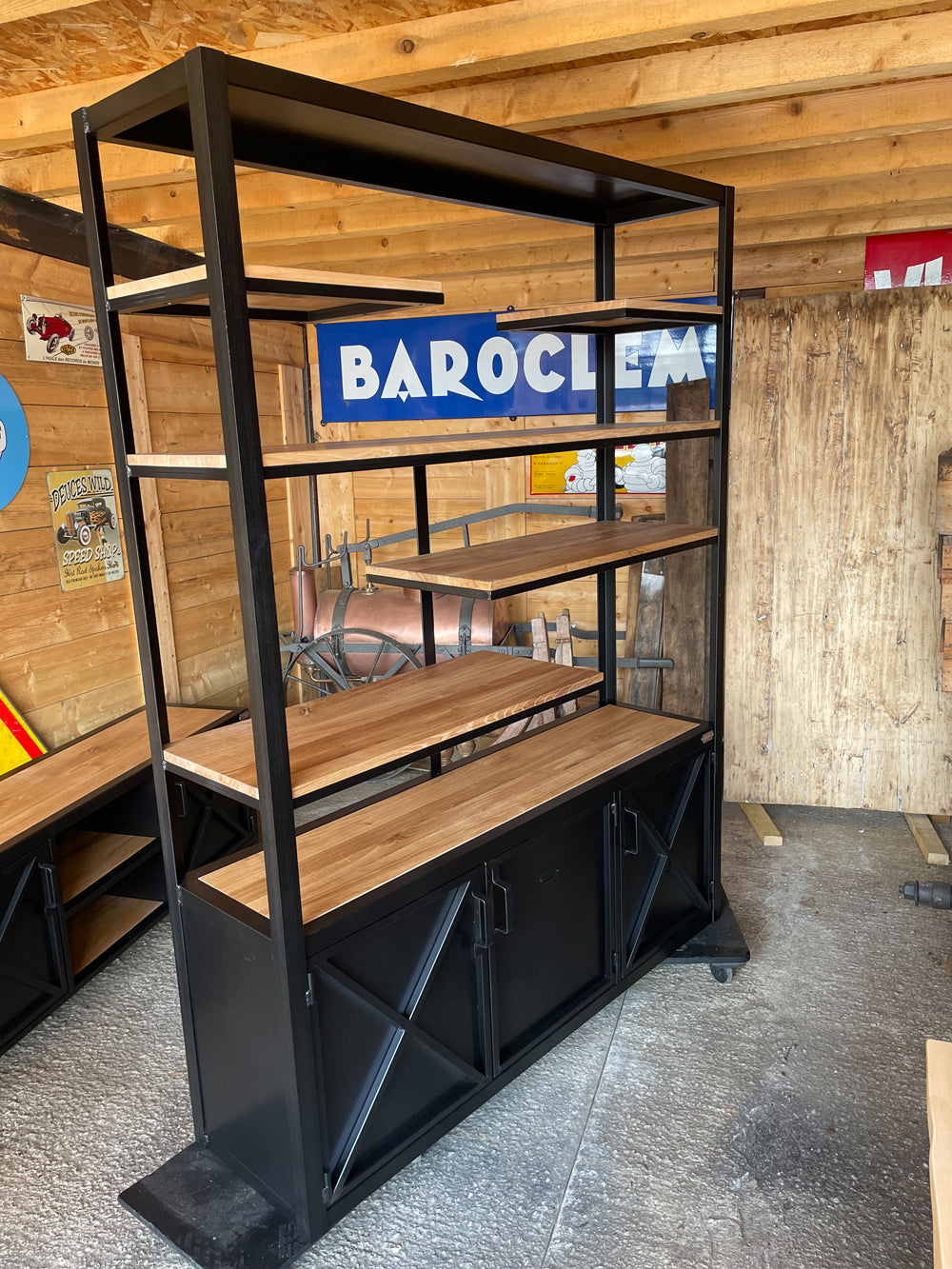 Bibliothèque déstructurée Réf 4056 Prix de base : 1790€